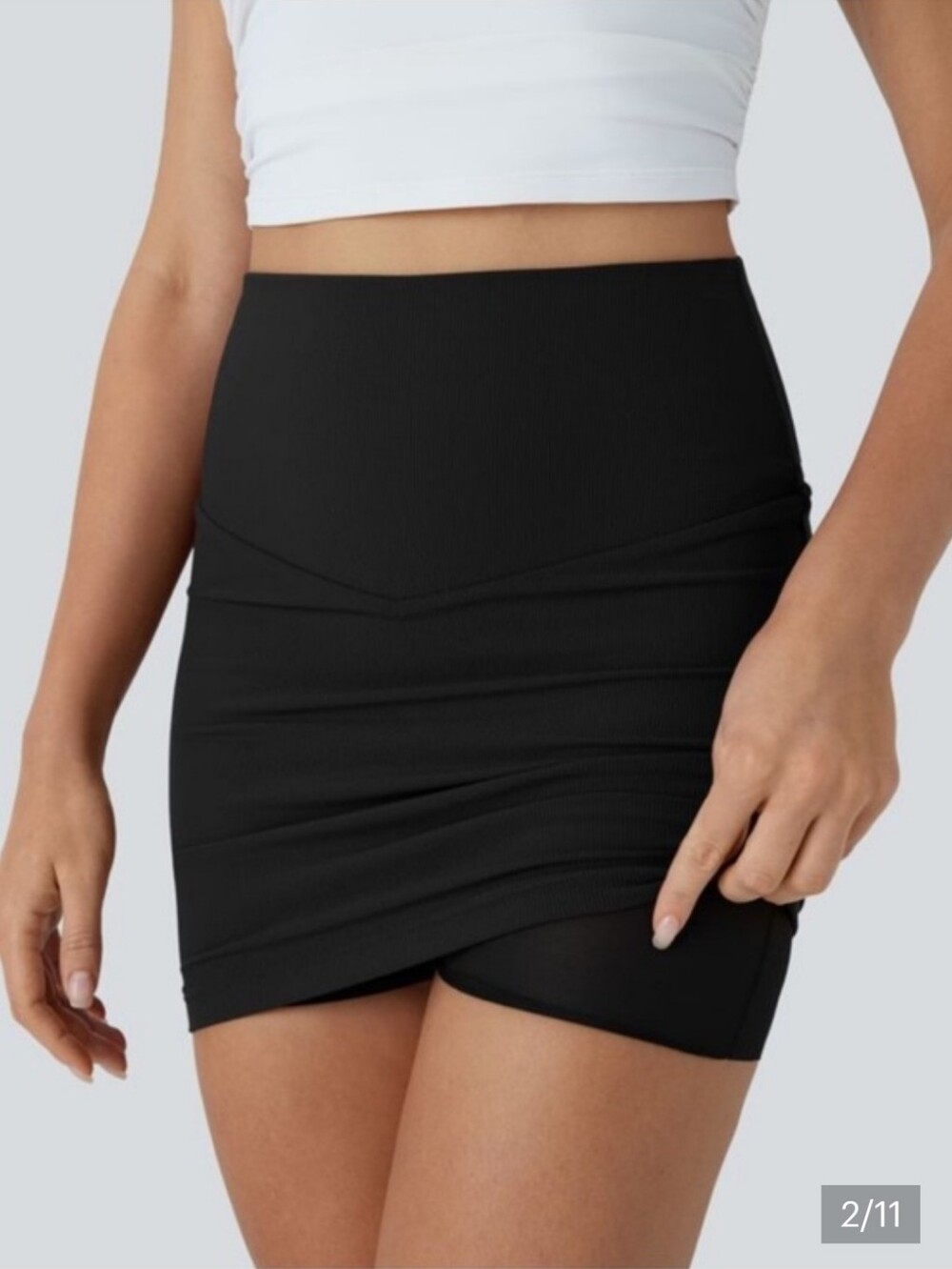 Halara Skort Women's Small Stretch NWT